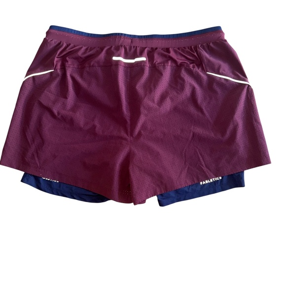 Men's Fabletics Kadence Short Lined 3 Inch Shorts Size XL - Picture 5 of 6